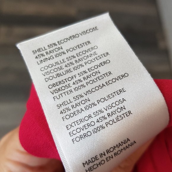 By Anthropologie Audrey Satin Midi Dress UK 16 US 12 Pink Cut Out BNWT - Picture 11 of 15